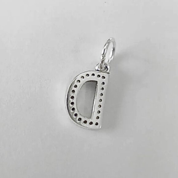 CLEARANCE!!   Pandora Initial D Dangling Charm - Picture 4 of 4